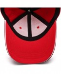Baseball Caps Unisex Baseball Cap Printed Hat Denim Cap for Cycling - Bojangles' Famous Chicken-48 - CS193652DU3 $18.75