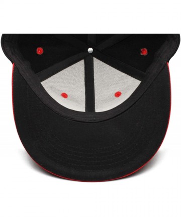 Baseball Caps Unisex Minnesota State Caps Classic Flat Brim Trucker Hat - Lockn Festival - CJ18H6IXZ4X $17.26