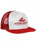 Baseball Caps Classic Mesh Back Trucker Hats - Red - C512DVY1GDN $24.37