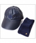 Baseball Caps Baseball Cap with Detachable Knit Neck Warmer Ear Warmer Headband - Red Orange - C0187NS3G0M $14.85