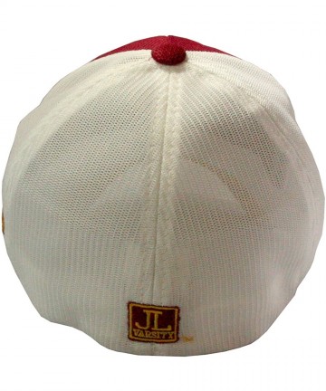 Baseball Caps Superhero Snapback Baseball Cap Hip-hop Flat Bill Hat - Red/White - CH18GM8A9X4 $21.79
