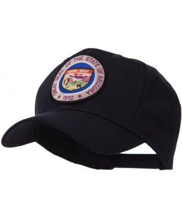 Baseball Caps US Western State Seal Embroidered Patch Cap - Arizona - CC11FIUCLJH $22.56