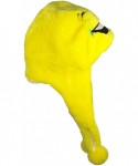 Skullies & Beanies Plush Emoji Ear Flap Beanie W/Fleece Lining (One Size) - Laughing & Crying - CR12NT51HE2 $15.35