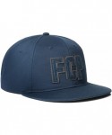 Baseball Caps Adult Unisex FC Porto Basic Snapback Hat- Navy/Blue/Gray- One Size - CN12H4GY83T $42.02