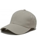 Baseball Caps Ponytail Trucker Hats & Baseball Caps for Women- Adjustable- Sports- Fitness - Baseball Khaki - C118QIMNG0S $13.14