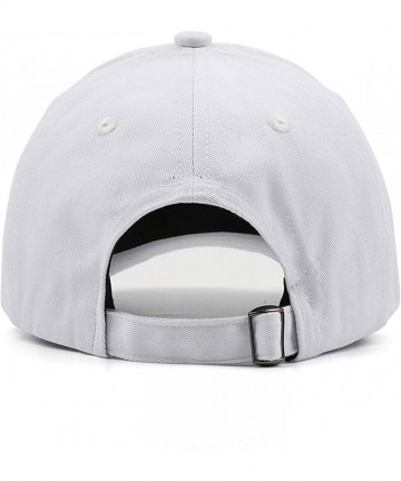 Sun Hats Unisex Cool Cap Hip Hop Classic-Hidden-Valley-Snapback Cotton Hat Superlite - White-89 - CO18QURHECR $23.38
