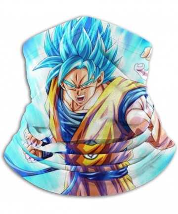 Balaclavas Unisex 3D Dragon Ball Goku Face Shield Head Wraps Bandana Headband Neck Gaiter - Style14 - CN197RKYQA2 $32.76