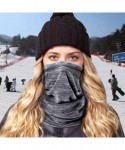 Balaclavas Winter Thermal Neck Warmer/Neck Gaiter Face Scarf/Face Cover Winter Ski Mask - Cold Weather Balaclava - CZ193T9QZY...