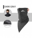 Balaclavas Unisex Sun UV Protection Fashion Face Mask Bandanas Seamless Neck Gaiter Headwrap Balaclava - Dark Gary - CD197W0G...
