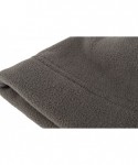 Skullies & Beanies Beanie for Men - Super Soft Insulated Fleece Beanie Hat - Grey - C012J6ZDHRJ $10.99