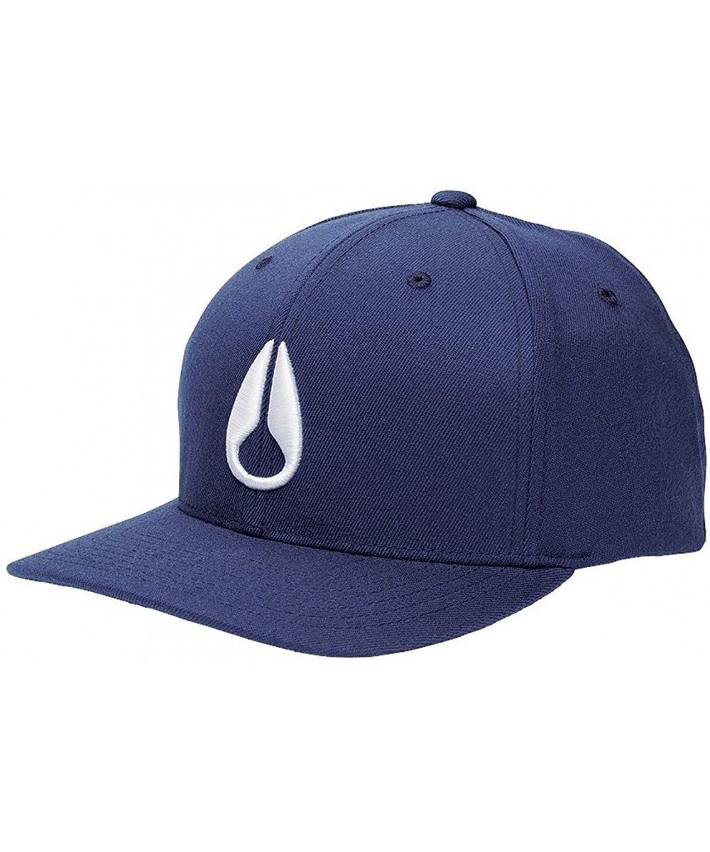 Baseball Caps Men's Deep Down Ff Athletic Fit Hat - Navy - C7118017H8L $38.20