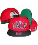 Baseball Caps Nevada Las Vegas UNLV Runnin Rebels Red/Black Plastic Snapback Adjustable Plastic Snap Back Hat/Cap - CC1161STZ...