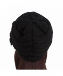 Skullies & Beanies Women Hat-Fashion Women Hats For Winter Beanies Knitted Hats Girls' Rabbit Cap (❤️Black) - ❤️black - CY188...