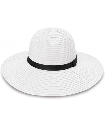 Sun Hats Women's Harper Sun Hat - UPF 50+ Sun Protection- Packable - White - C412O1U0AKU $77.37