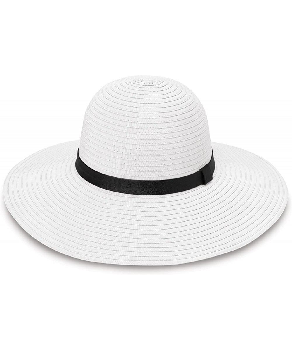 Sun Hats Women's Harper Sun Hat - UPF 50+ Sun Protection- Packable - White - C412O1U0AKU $58.03