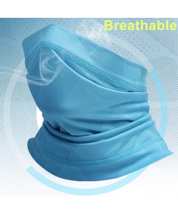 Balaclavas Unisex Multi-Use Summer UV Protection Neck Gaiter Face Cover Scarf for Cycling Running Hiking Fishing - C4199D2RL8...