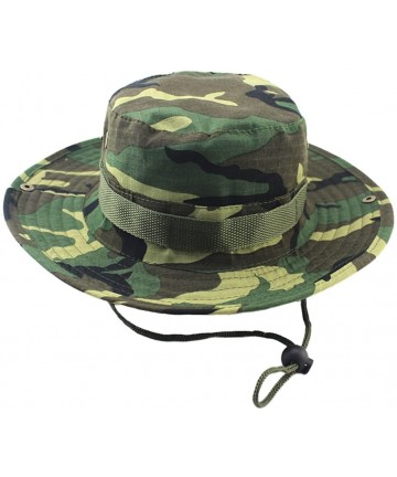 Sun Hats Outdoor Camouflage Hat/Boonie/Fisherman Hat - Lv Se - CA12H7WRBWF $13.34