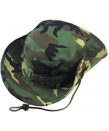 Sun Hats Outdoor Camouflage Hat/Boonie/Fisherman Hat - Lv Se - CA12H7WRBWF $13.34