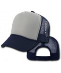 Baseball Caps Ind. Mesh Cap - Navy/Grey - CO117KWDM9T $13.28