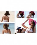 Sun Hats Women Sports Sun Visor Cap Sweat-Absorbent Baseball Travel Adjustable Hat - Model 2 Blue - C0182LTMOCW $12.58
