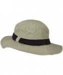Sun Hats UV 50+ Talson UV Bucket Hat - Khaki - C718G7XCULK $38.22
