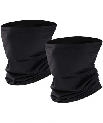 Balaclavas Protection Bandana Balaclava Headwear Fishing - Black*2pcs - CG197RLCOGQ $26.80