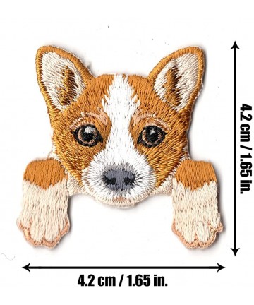 Skullies & Beanies [ Welsh Corgi ] Cute Embroidered Puppy Dog Warm Knit Fleece Winter Beanie Skull Cap - Red - CG189RWR4EN $2...