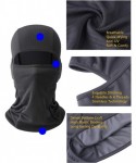 Balaclavas Balaclava Full Face Ski Mask Tactical Balaclava Hood Winter Hats Gear - Sun Protection-deep Blue - CP18L857AN9 $16.26