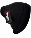 Skullies & Beanies Warm Tek Thinsulate Insulated Knit Hat - CN11I4I0YVH $12.53