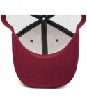 Baseball Caps Men&Women The-Misfits-Logo- Peaked Cap Vintage Trucker Hat - The Misfits Logo - CW18K5XH4H8 $28.09