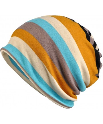 Skullies & Beanies Unisex Amazing Hat and Scarf Dual-use Multifunctional Knit Headband - Multi Color 5 - CM186EHRY5S $16.26