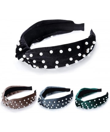 Headbands Knot Headband Headbands Elastic Accessories - Headband-b - CU18W8Y5SWR $22.44