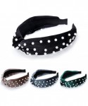 Headbands Knot Headband Headbands Elastic Accessories - Headband-b - CU18W8Y5SWR $15.60
