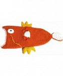 Skullies & Beanies Orange Big Goldfish Hat Handmade Knit Animal Cap Funny Costume Beanie - Adult - CO18I6HO990 $25.38