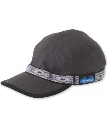 Baseball Caps Unisex Strapcap - Charcoal - C618Z4X6GHG $42.82