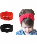 Headbands Elastic Flower Printed Turban Head Wrap Headband Twisted Hair Band - Zh1 - C318I40ZRDA $13.18