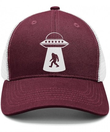 Baseball Caps UFO Bigfoot Vintage Adjustable Jean Cap Gym Caps ForAdult - Bigfoot-18 - CS18H3ZRWAE $23.41