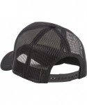 Baseball Caps Rasta Lion of Judah Trucker Hat Black - C718H33EAYZ $15.27