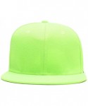 Baseball Caps Custom Embroidered Hip-hop Hat Personalized Adjustable Hip-hop Cap Add Your Text - Light Green - CI18H57WO7N $2...