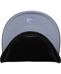 Baseball Caps Classic Snapback Hat Blank Cap - Cotton & Wool Blend Flat Visor - (2.1) White - C711JEE3D77 $15.79