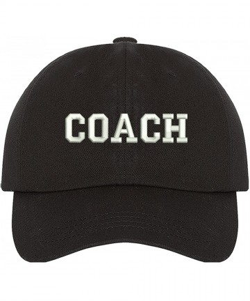 Baseball Caps Dad Hat - Black (Dad Hat) - CO18EY6W2SR $25.64