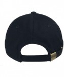 Baseball Caps Dad Hat - Black (Dad Hat) - CO18EY6W2SR $25.64
