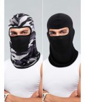 Balaclavas 6 Pieces Balaclava Face Mask Motorcycle Mask Windproof Camouflage Fishing Cap Face Cover for Sun Dust Protection -...