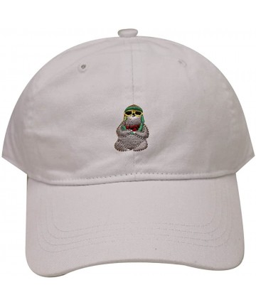 Baseball Caps Sloth Cotton Baseball Dad Caps - White - C81846HCLHY $18.60