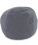 Newsboy Caps Belfry Vega Flat Caps in Black Grey - Grey - C81889MH2QH $51.78