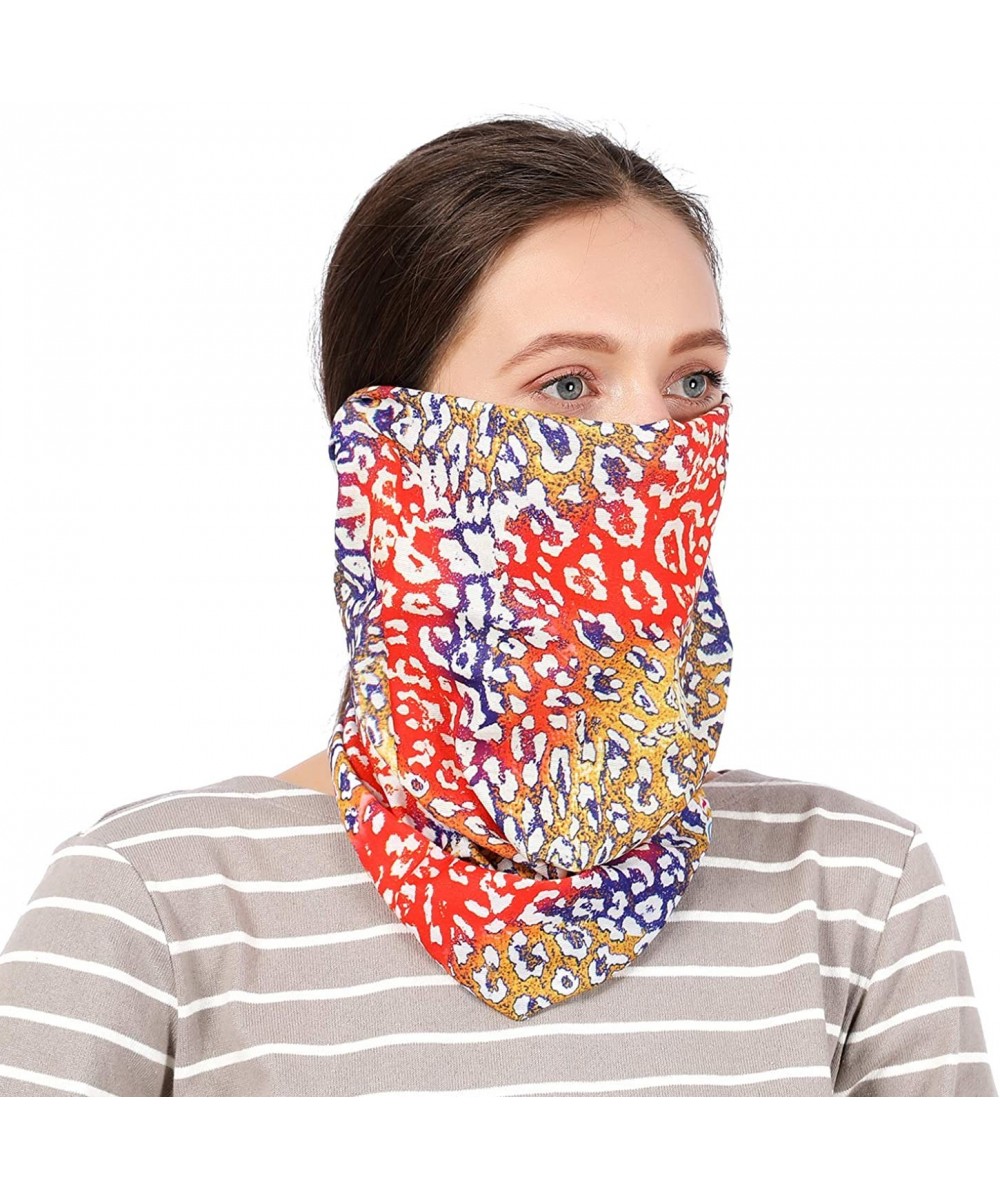 Balaclavas Summer Balaclava Womens Neck Gaiter Cooling Face Cover Scarf for EDC Festival Rave Outdoor - Br 3044 - CB198W32CQO...