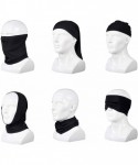 Balaclavas Summer Balaclava Womens Neck Gaiter Cooling Face Cover Scarf for EDC Festival Rave Outdoor - Br 3044 - CB198W32CQO...