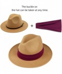 Sun Hats Women Straw Panama Hat Felt Fedora Beach Sun Hat Vintage Headband Wide Brim Straw Roll up Hat UPF 30+ - CP1947TTOOL ...