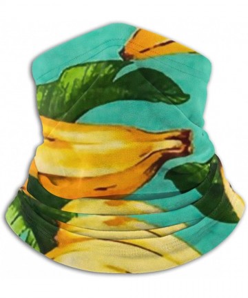 Balaclavas Neck Gaiter Headwear Face Sun Mask Magic Scarf Bandana Balaclava - Tropical Banana - CD1979N5YG0 $31.28