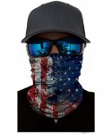 Balaclavas US Bandana for Rave Face Cover Dust Wind UV Sun Motorcycle Face Scarf for Men - Style 3 - CT197RQYWUT $16.47